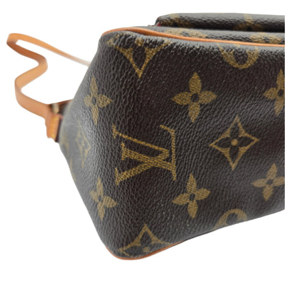 Louis Vuitton Monogram Vivacite PM Monogram Crossbody Shoulder Bag