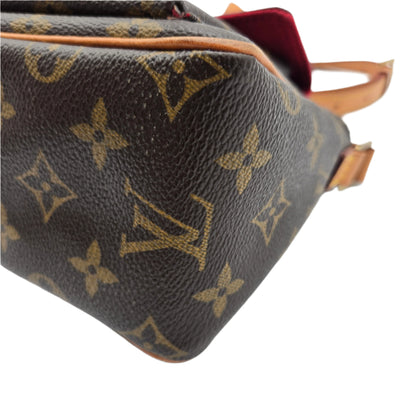 Louis Vuitton Monogram Vivacite PM Monogram Crossbody Shoulder Bag