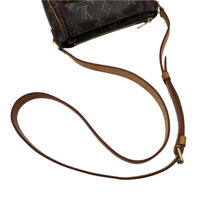 Louis Vuitton Monogram Vivacite PM Monogram Crossbody Shoulder Bag