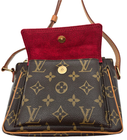 Louis Vuitton Monogram Vivacite PM Monogram Crossbody Shoulder Bag