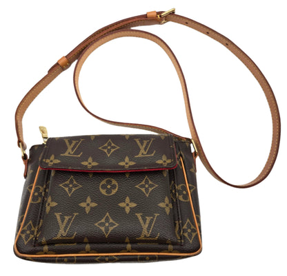 Louis Vuitton Monogram Vivacite PM Monogram Crossbody Shoulder Bag