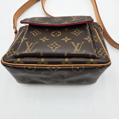 Louis Vuitton Monogram Vivacite PM Monogram Crossbody Shoulder Bag