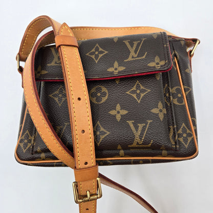 Louis Vuitton Monogram Vivacite PM Monogram Crossbody Shoulder Bag