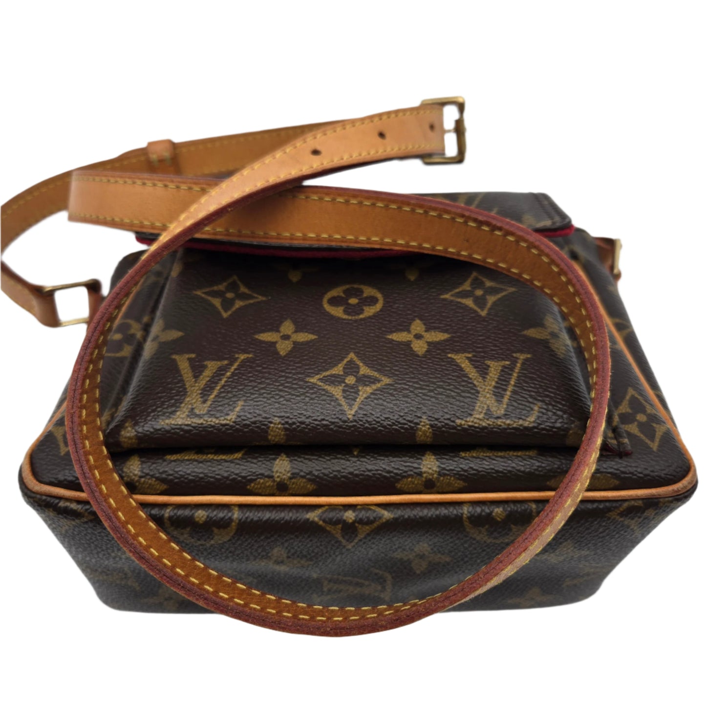 Louis Vuitton Monogram Vivacite PM Monogram Crossbody Shoulder Bag