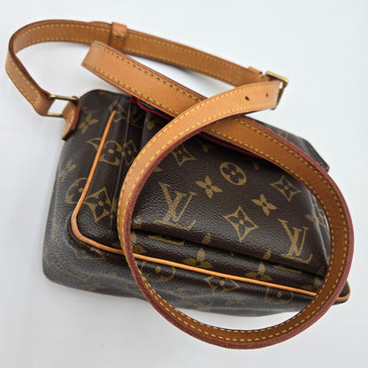 Louis Vuitton Monogram Vivacite PM Monogram Crossbody Shoulder Bag