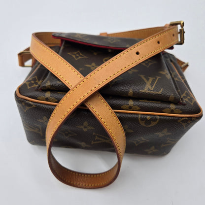 Louis Vuitton Monogram Vivacite PM Monogram Crossbody Shoulder Bag