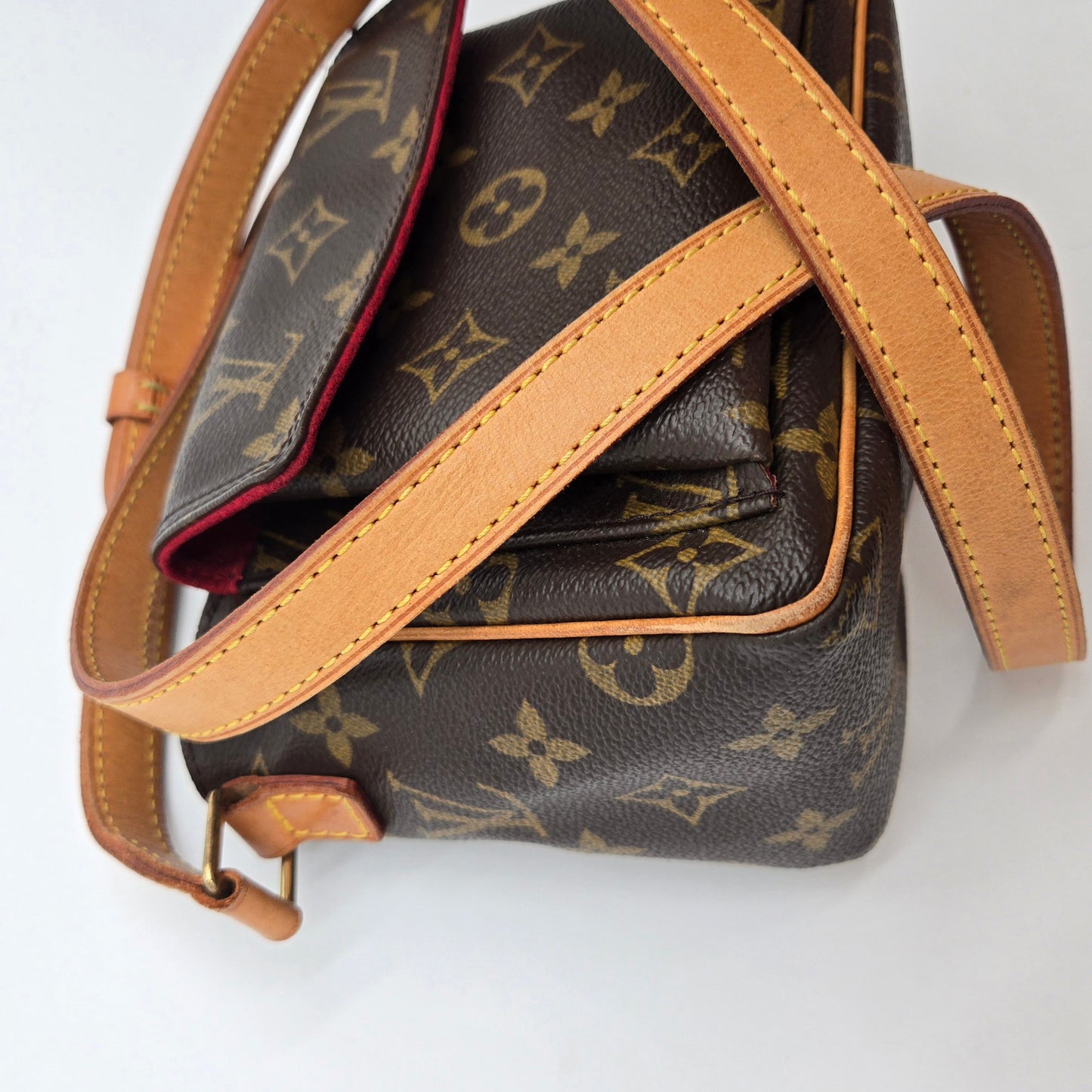 Louis Vuitton Monogram Vivacite PM Monogram Crossbody Shoulder Bag