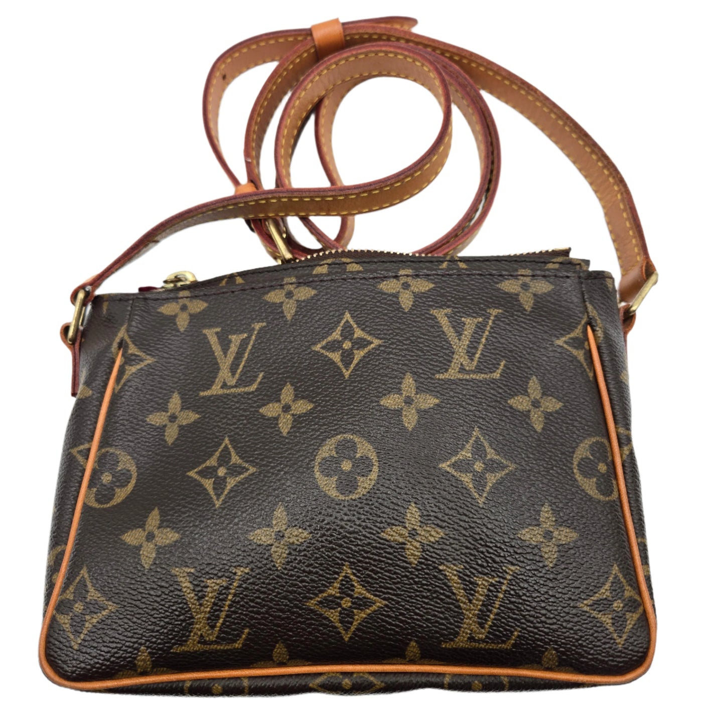 Louis Vuitton Monogram Vivacite PM Monogram Crossbody Shoulder Bag