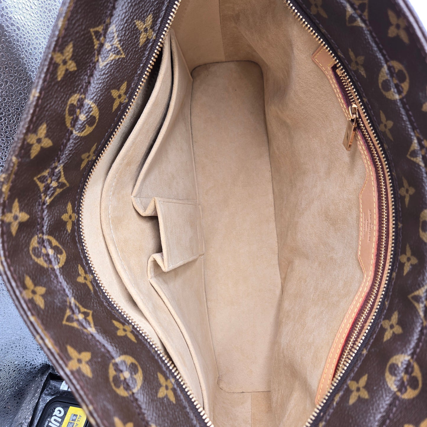 Louis Vuitton Tote Bag Monogram Luco M51155 Monogram - COA included