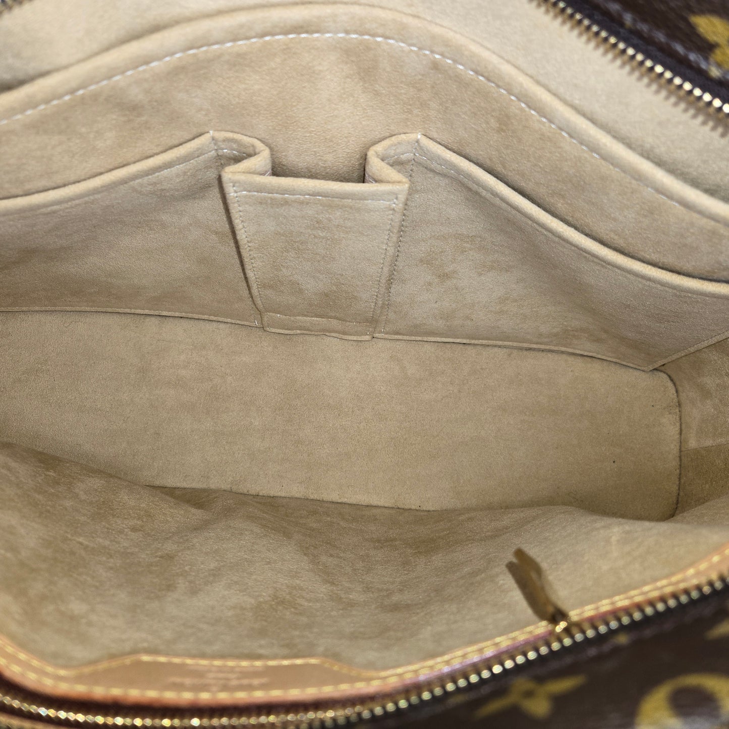 Louis Vuitton Tote Bag Monogram Luco M51155 Monogram - COA included