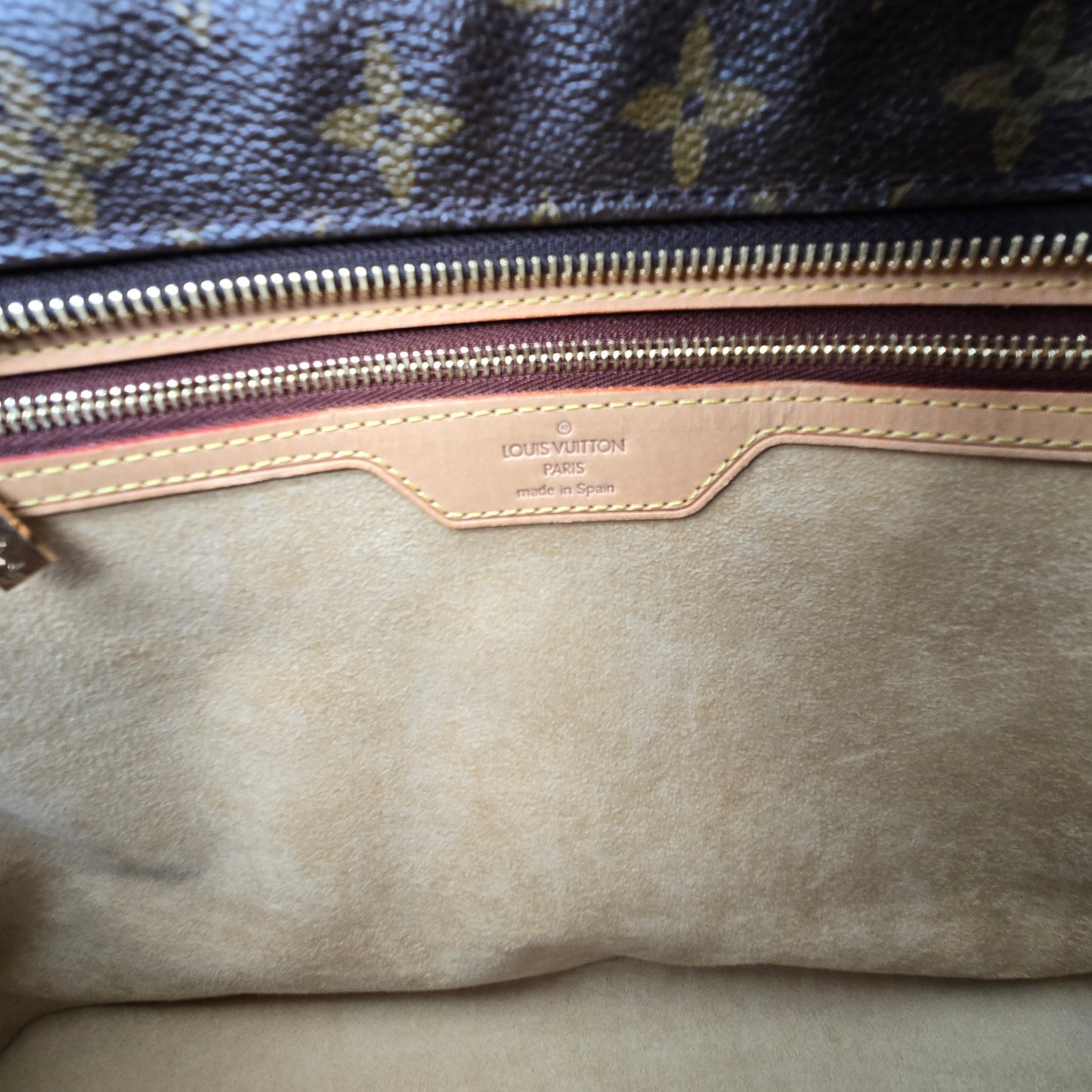 Louis Vuitton Tote Bag Monogram Luco M51155 Monogram - COA included