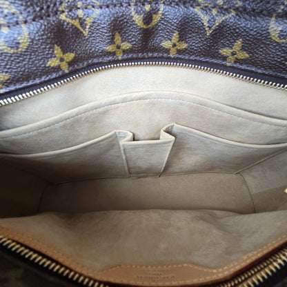 Louis Vuitton Tote Bag Monogram Luco M51155 Monogram - COA included