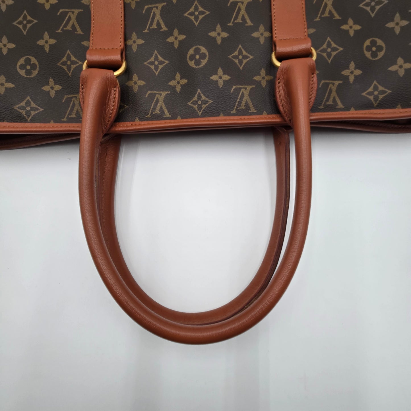 Louis Vuitton Monogram Weekend PM M42425 Bag Tote