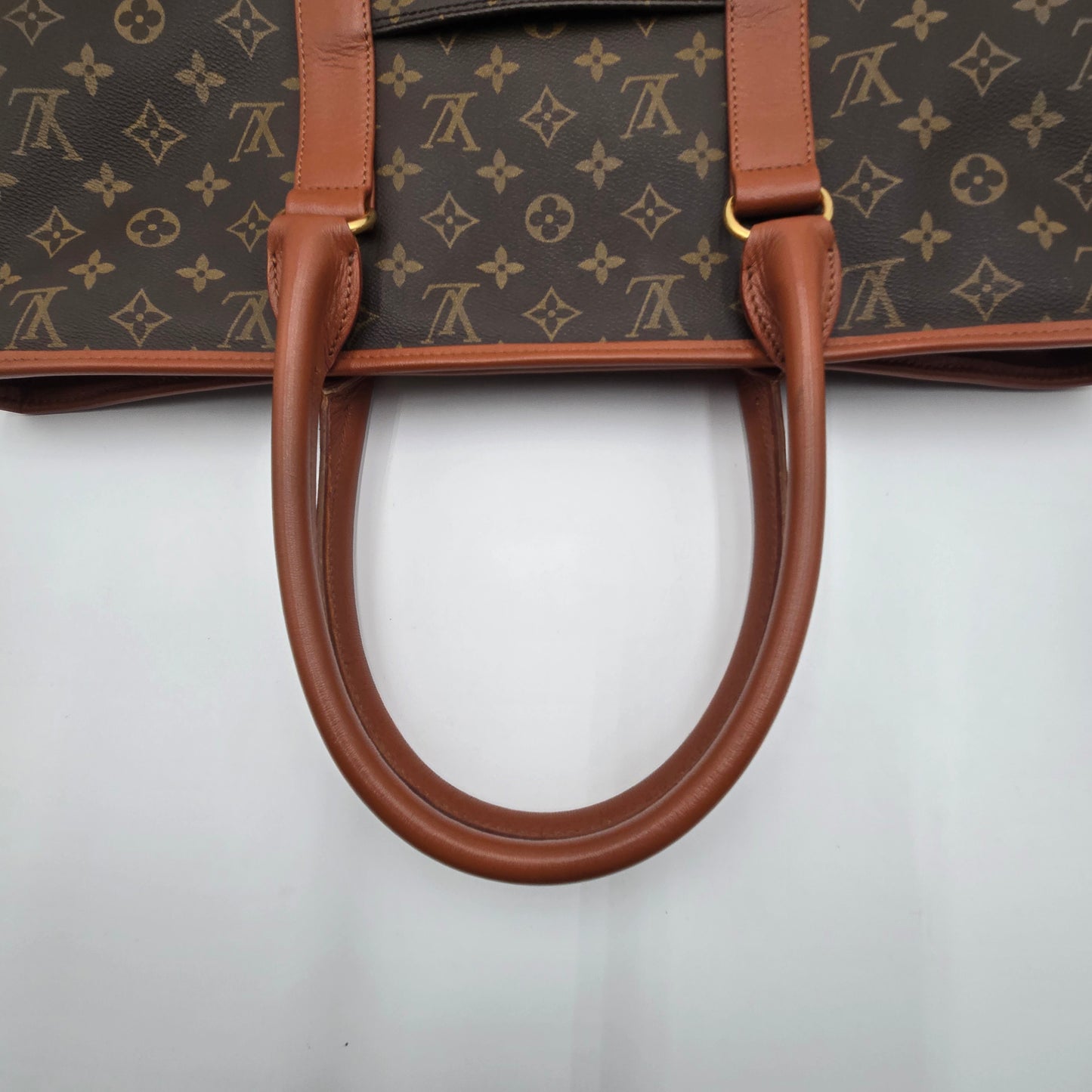 Louis Vuitton Monogram Weekend PM M42425 Bag Tote