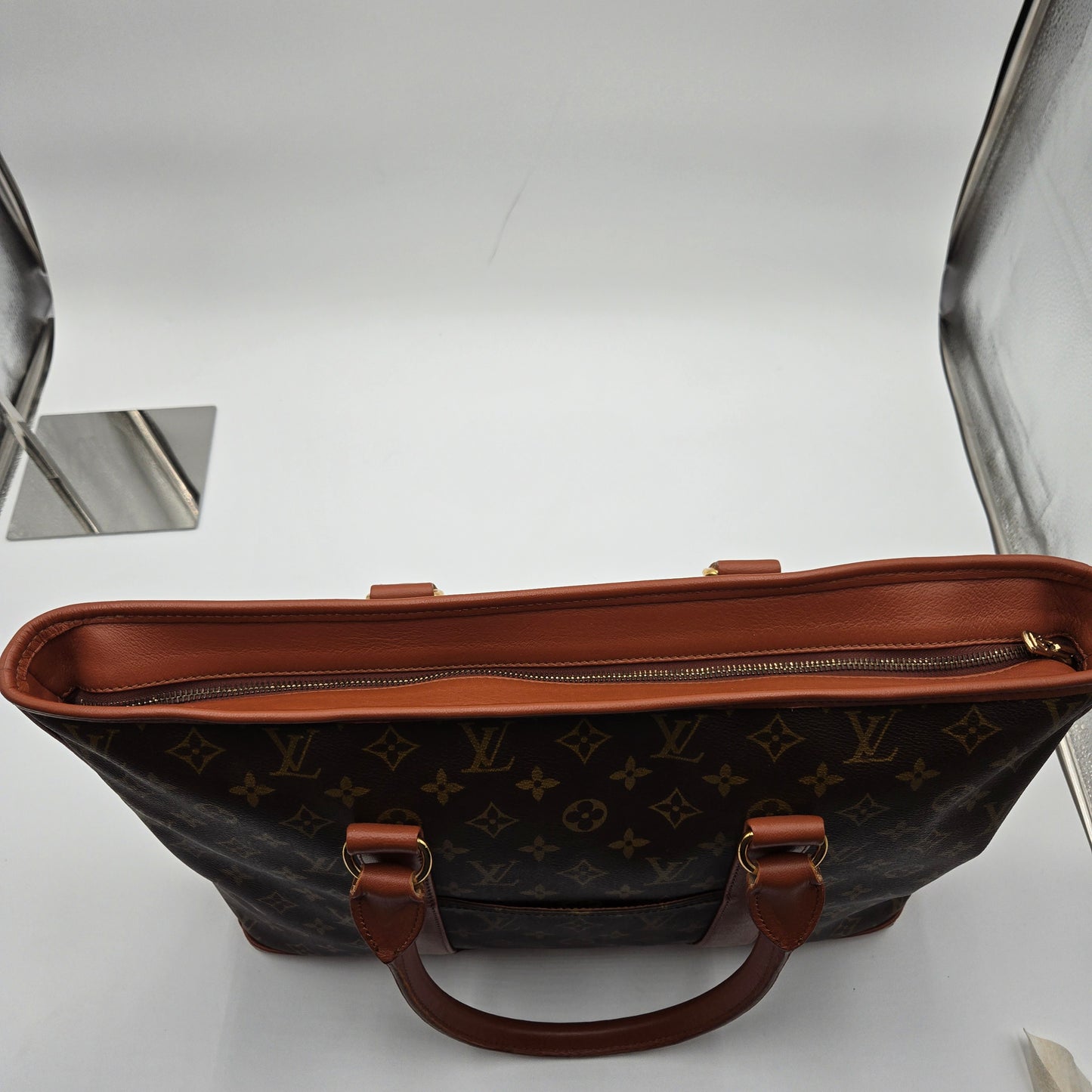 Louis Vuitton Monogram Weekend PM M42425 Bag Tote