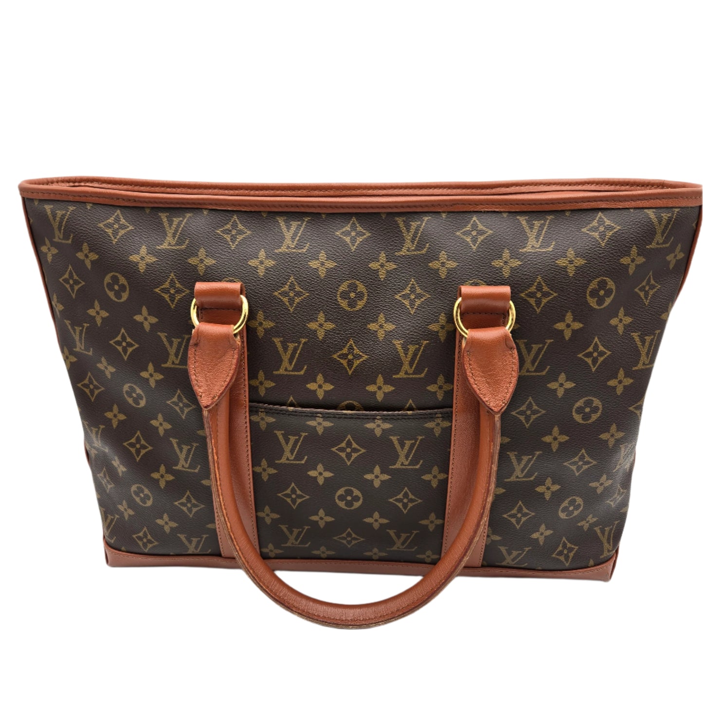 Louis Vuitton Monogram Weekend PM M42425 Bag Tote
