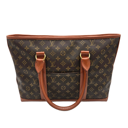 Louis Vuitton Monogram Weekend PM M42425 Bag Tote