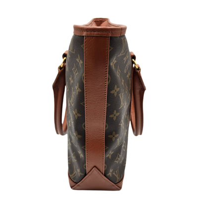 Louis Vuitton Monogram Weekend PM M42425 Bag Tote