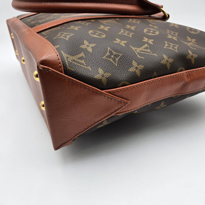 Louis Vuitton Monogram Weekend PM M42425 Bag Tote