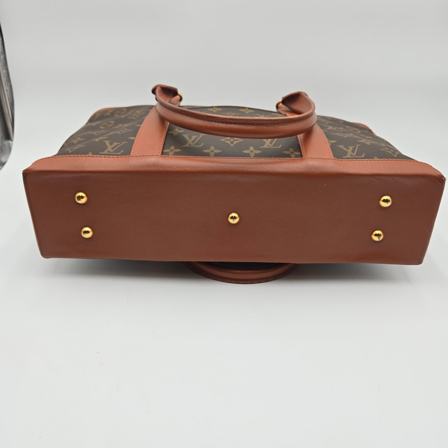 Louis Vuitton Monogram Weekend PM M42425 Bag Tote