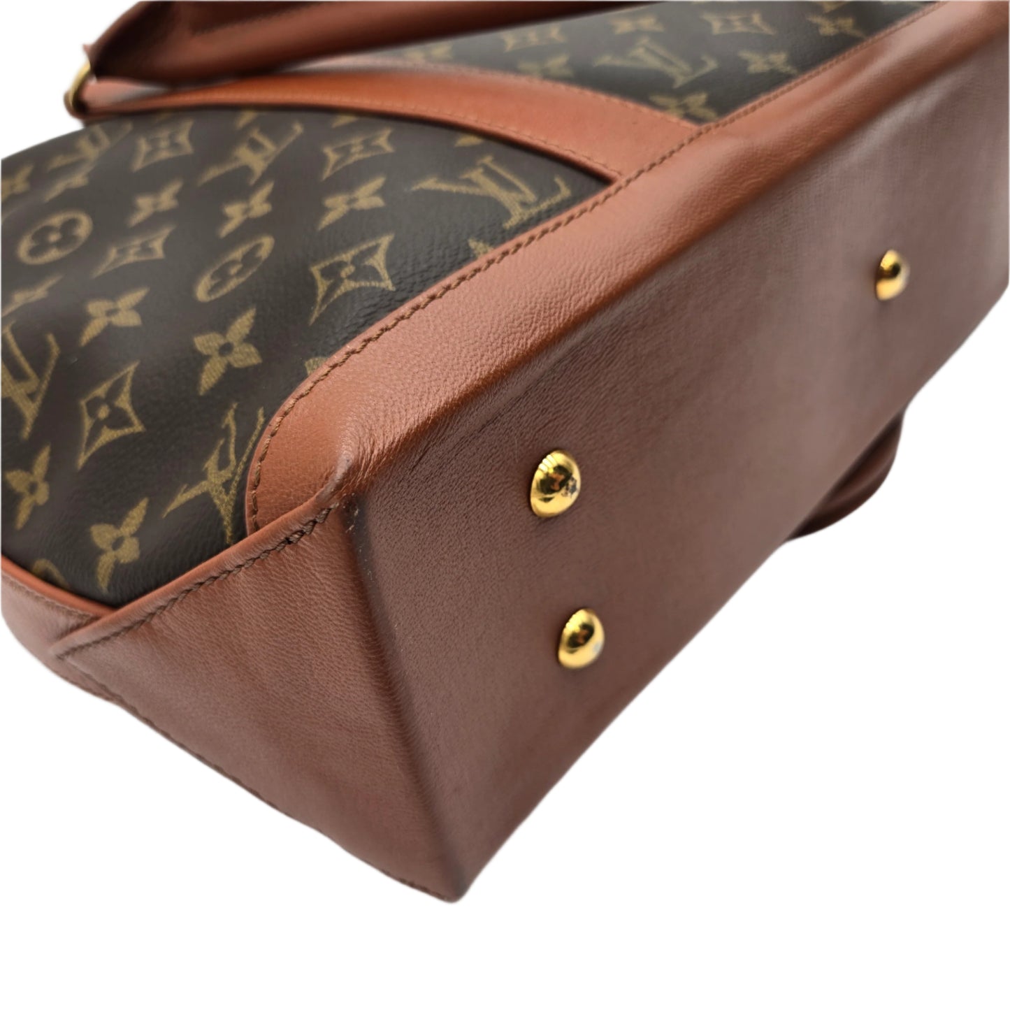 Louis Vuitton Monogram Weekend PM M42425 Bag Tote