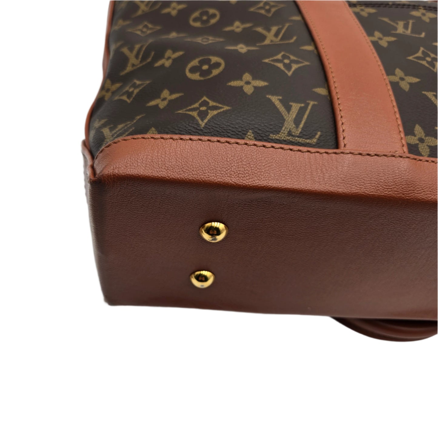 Louis Vuitton Monogram Weekend PM M42425 Bag Tote