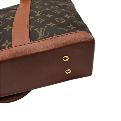 Louis Vuitton Monogram Weekend PM M42425 Bag Tote