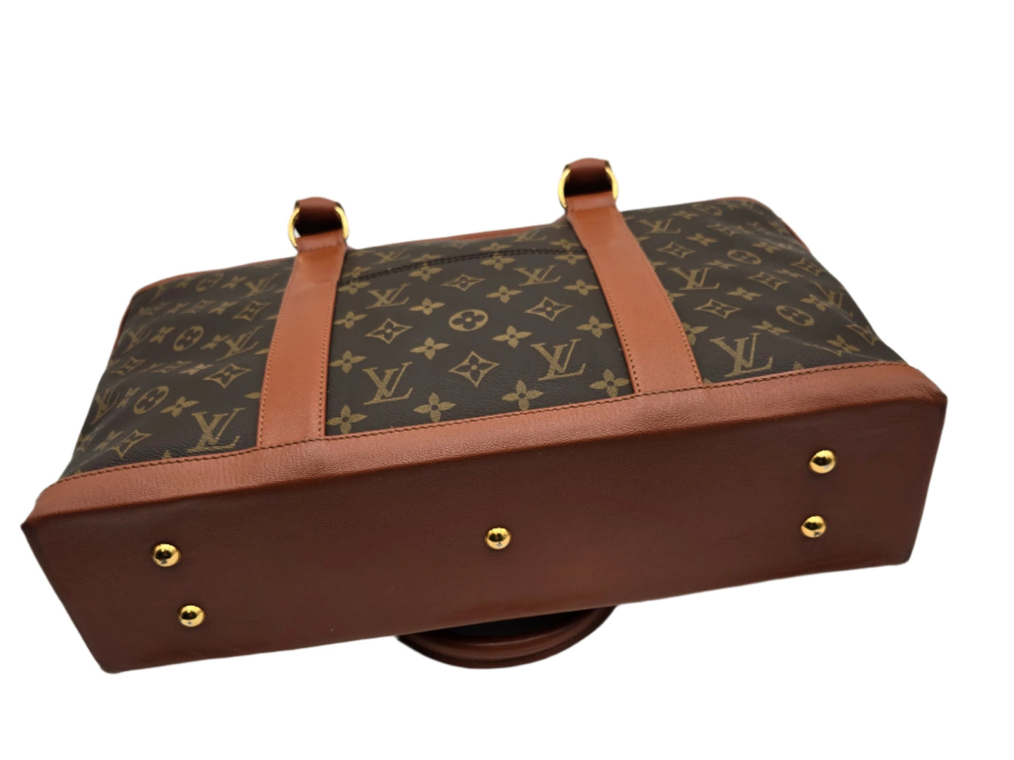 Louis Vuitton Monogram Weekend PM M42425 Bag Tote
