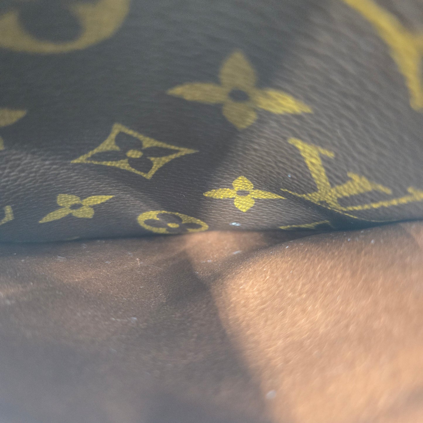 Louis Vuitton Monogram Weekend PM M42425 Bag Tote