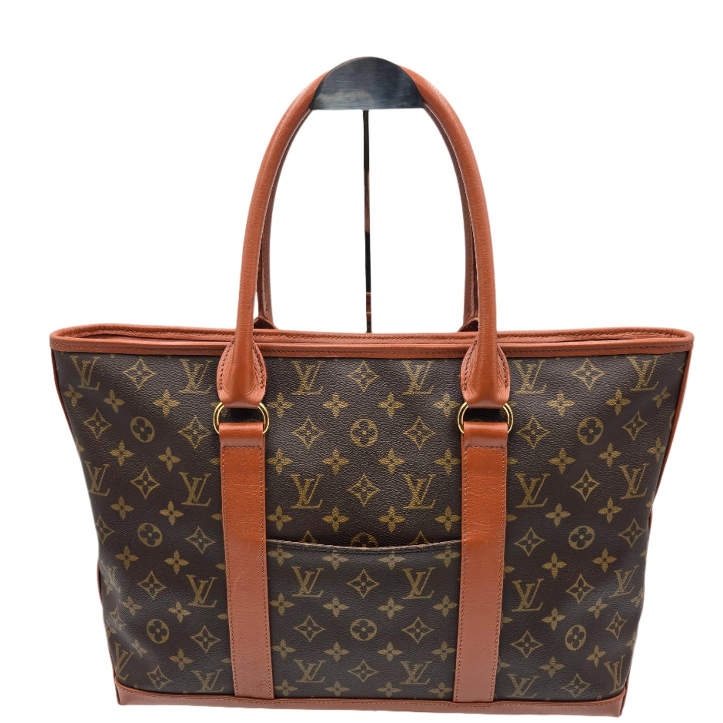 Louis Vuitton Monogram Weekend PM M42425 Bag Tote