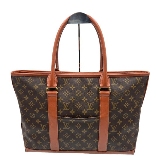 Louis Vuitton Monogram Weekend PM M42425 Bag Tote