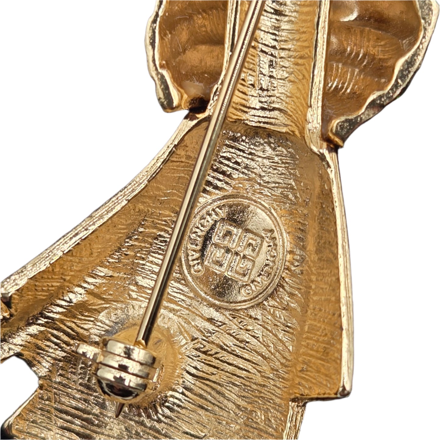 Givenchy Golden Bonbon brooch (Vintage)