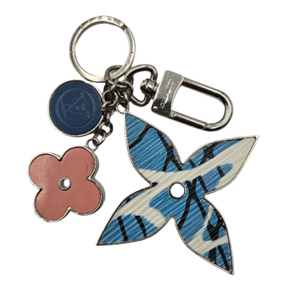Louis Vuitton Epi Aqua Flower Charm
