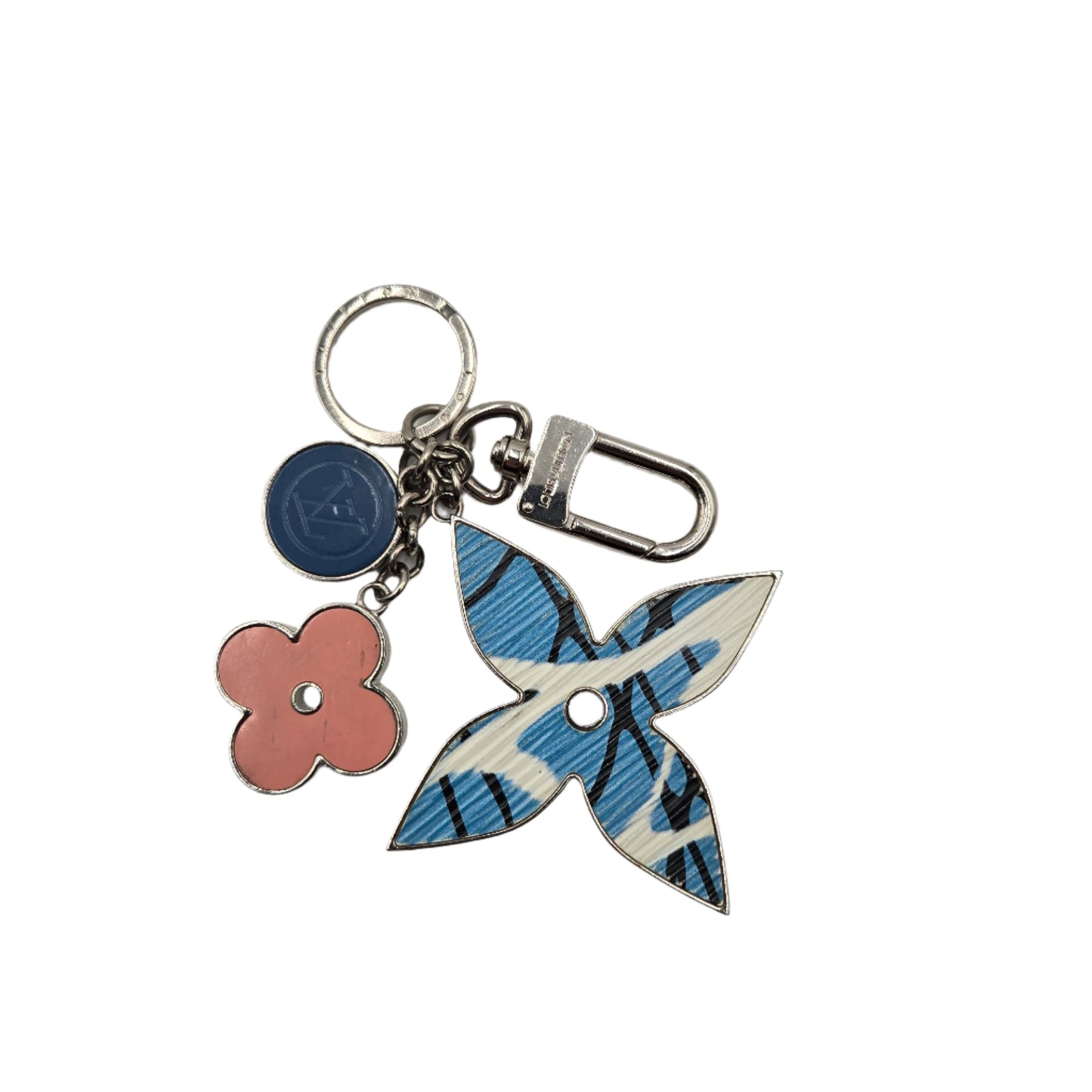 Louis Vuitton Epi Aqua Flower Charm