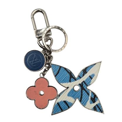 Louis Vuitton Epi Aqua Flower Charm