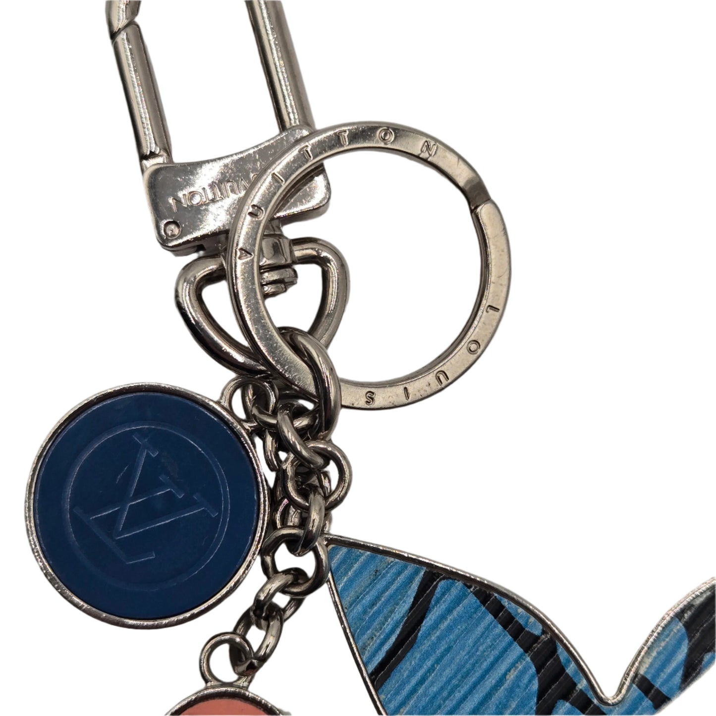 Louis Vuitton Epi Aqua Flower Charm