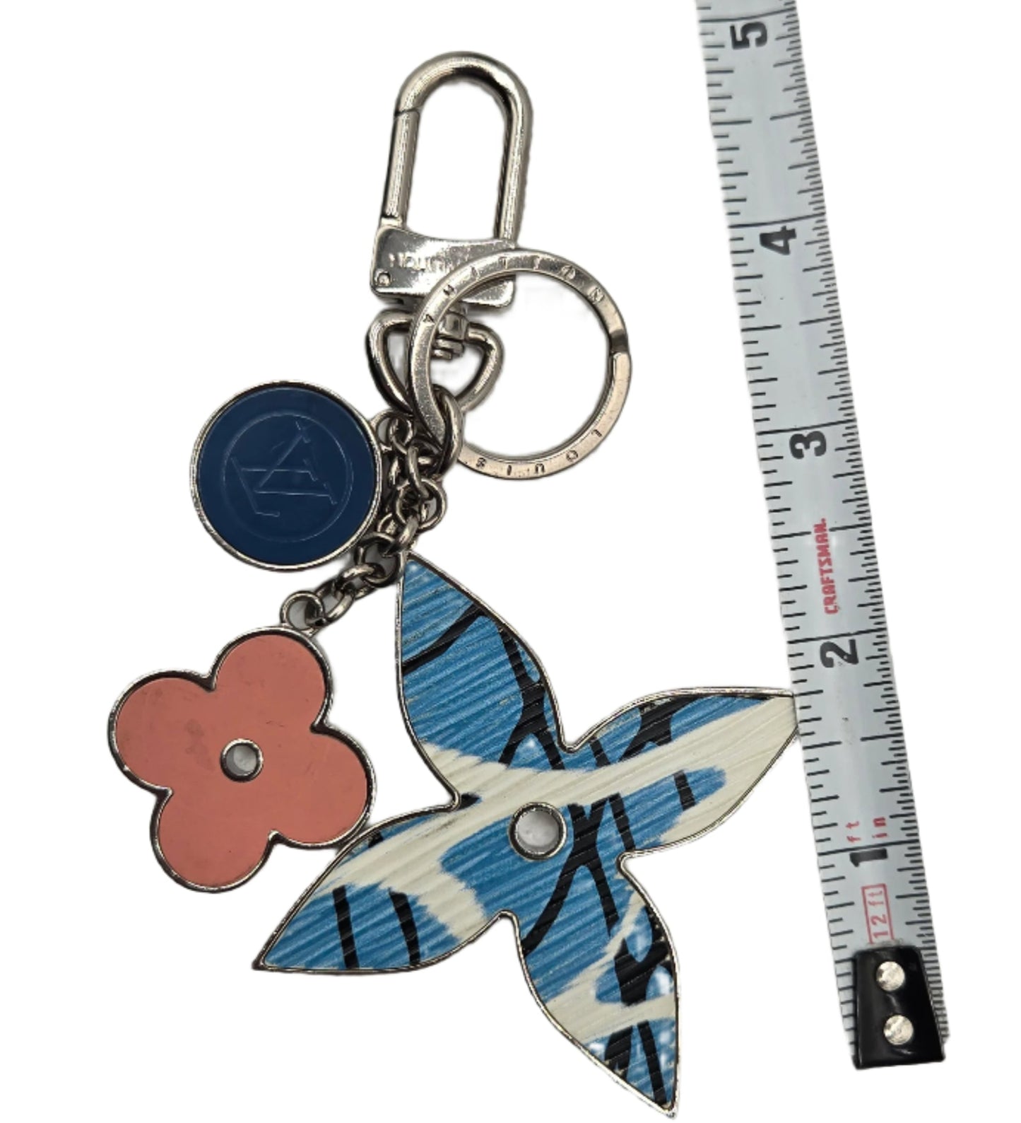 Louis Vuitton Epi Aqua Flower Charm