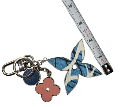 Louis Vuitton Epi Aqua Flower Charm
