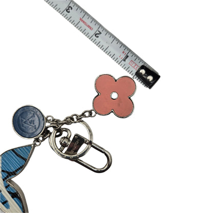 Louis Vuitton Epi Aqua Flower Charm