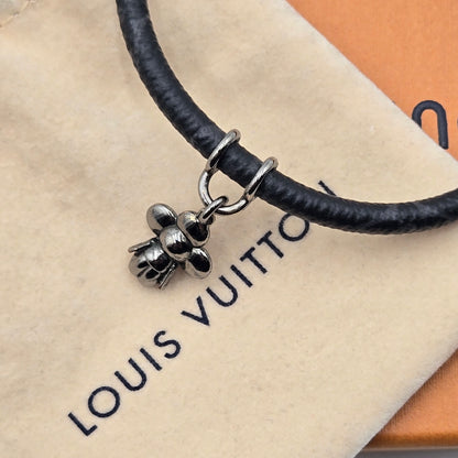 Louis Vuitton Monogram Eclipse Hang It Bracelet M8002E