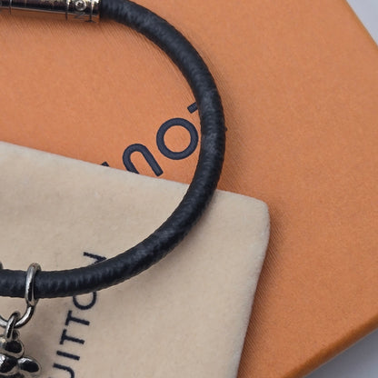 Louis Vuitton Monogram Eclipse Hang It Bracelet M8002E
