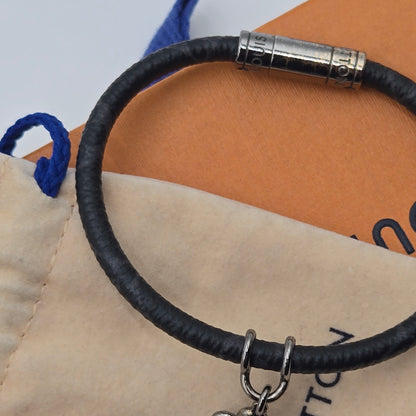 Louis Vuitton Monogram Eclipse Hang It Bracelet M8002E