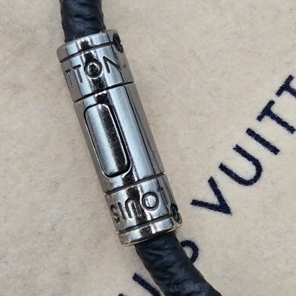 Louis Vuitton Monogram Eclipse Hang It Bracelet M8002E