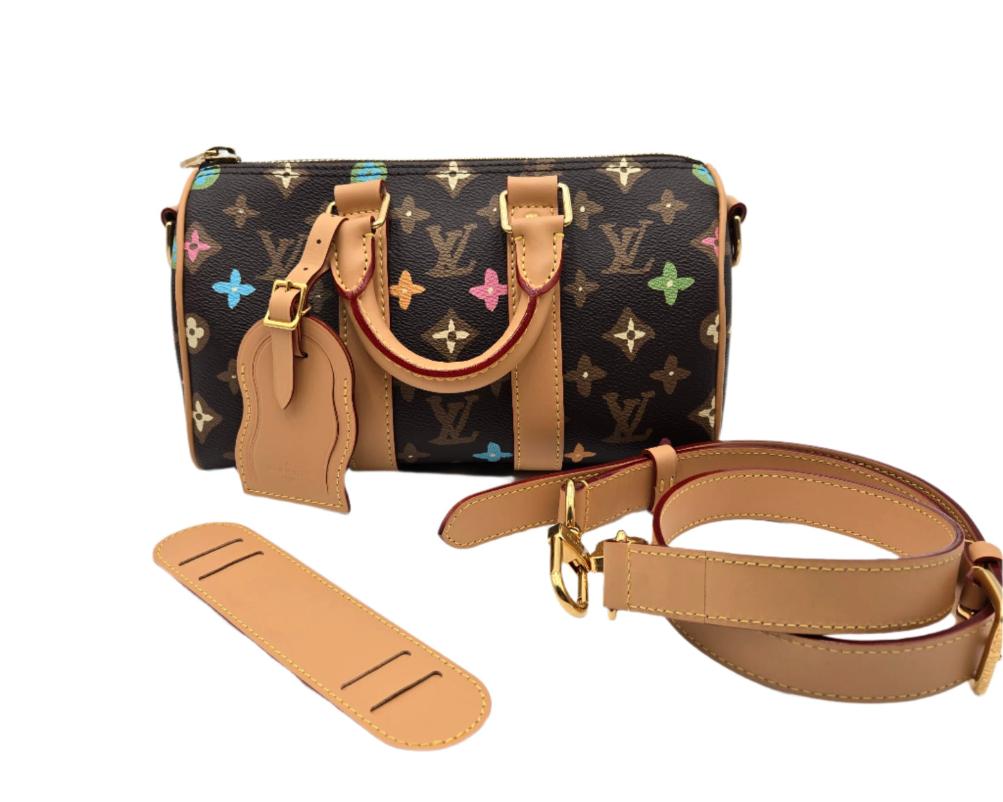 LOUIS VUITTON M24849 Monogram Craggy Keepall Bandouliere 25 Mini Boston Brown  - LIMITED EDITION
