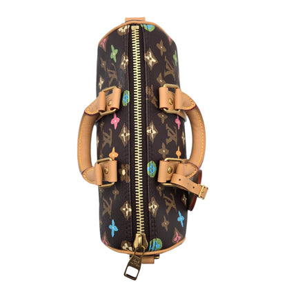 LOUIS VUITTON M24849 Monogram Craggy Keepall Bandouliere 25 Mini Boston Brown  - LIMITED EDITION