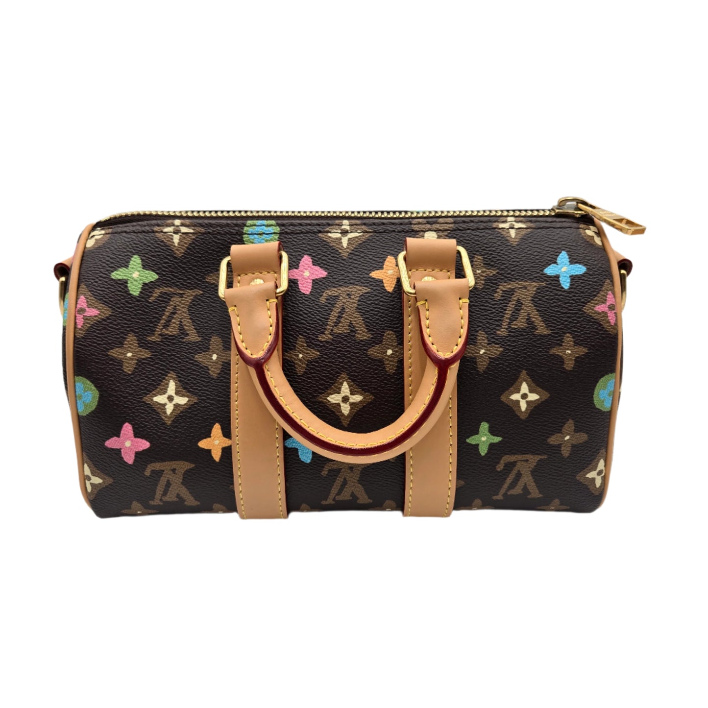 LOUIS VUITTON M24849 Monogram Craggy Keepall Bandouliere 25 Mini Boston Brown  - LIMITED EDITION