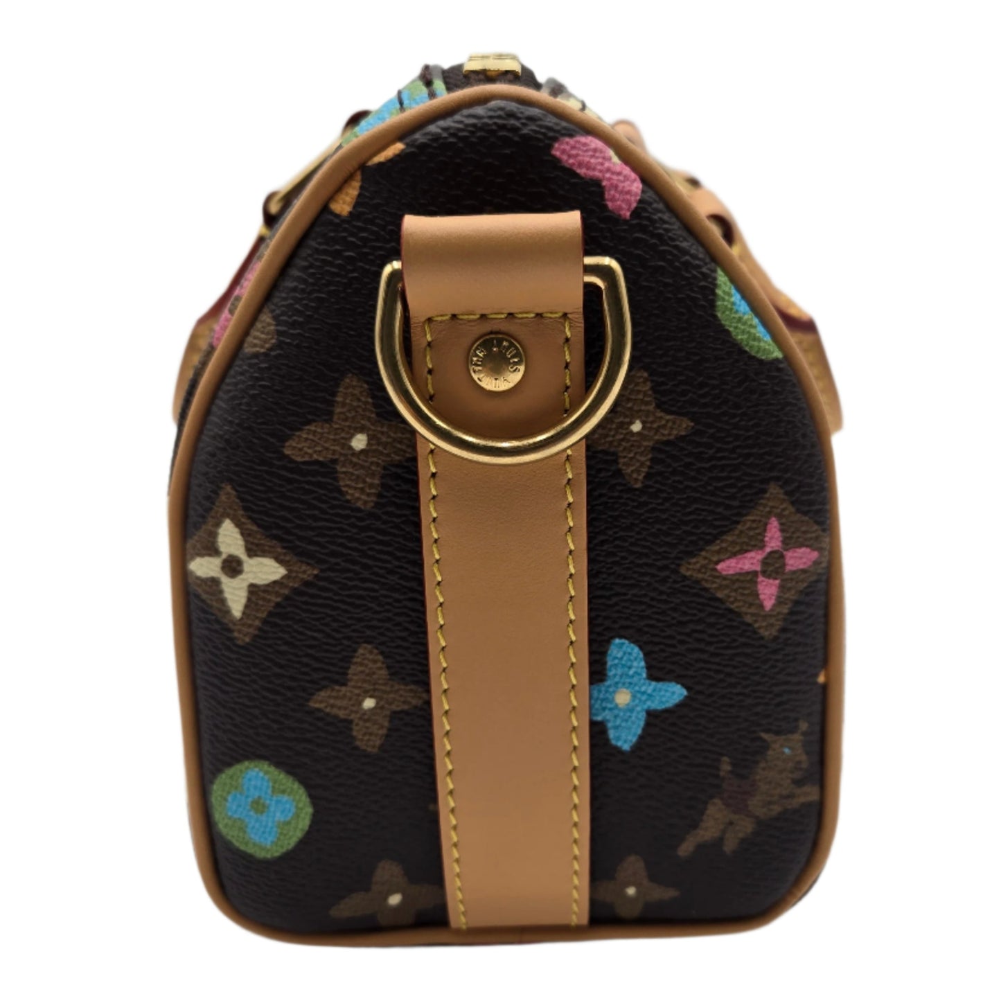 LOUIS VUITTON M24849 Monogram Craggy Keepall Bandouliere 25 Mini Boston Brown  - LIMITED EDITION