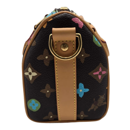LOUIS VUITTON M24849 Monogram Craggy Keepall Bandouliere 25 Mini Boston Brown  - LIMITED EDITION