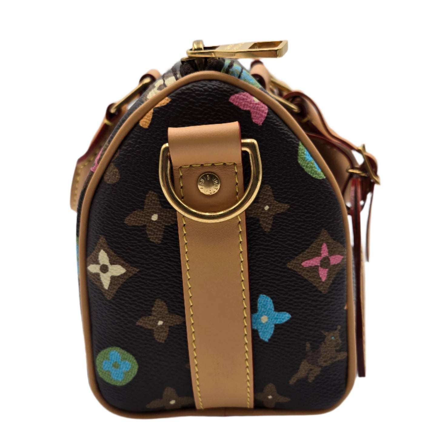 LOUIS VUITTON M24849 Monogram Craggy Keepall Bandouliere 25 Mini Boston Brown  - LIMITED EDITION