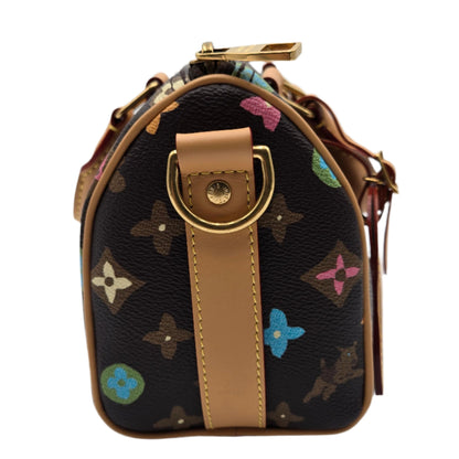 LOUIS VUITTON M24849 Monogram Craggy Keepall Bandouliere 25 Mini Boston Brown  - LIMITED EDITION